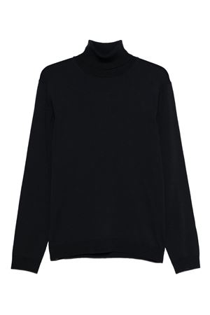 Blue merino wool sweater ROBERTO COLLINA | 253M0100310